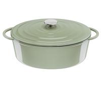 Tefal Cocotte ovale LOV E2580604 34 cm 7,2 L Verte