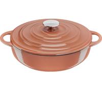 Tefal Lov poêle à servir en fonte 28cm terracotta orange E25872