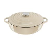 Tefal Lov Sauteuse en fonte Induction Four 28cm Beige SAUTEUSE - 28 CM