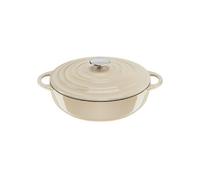 TEFAL LOV Sauteuse Fonte 2 anses 28 cm Beige E2597204