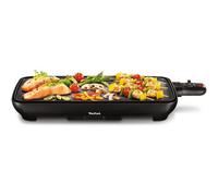 Tefal CB501812 barbecue et grill Dessus de table Electrique Noir 2000 W