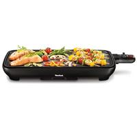 Tefal CB501812 barbecue et grill Dessus de table Electrique Noir 2000 W