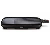 TEFAL Malaga TG3918 Grill Électrique Plancha, Noir