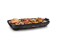 Tefal CB501812 barbecue et grill Dessus de table Electrique Noir 2000 W