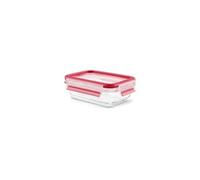 Tefal MasterSeal - Conteneur pour aliments - 0.5 L - rouge transparent