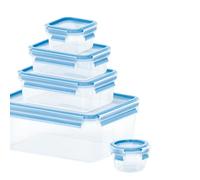 Tefal Boîtes de conservation Masterseal Fresh K3029012 – Set 5 boîtes 3,70L+1L+0,55L+0,25L+0,15L