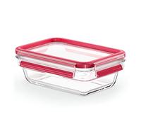 Tefal Boîte alimentaire en verre Masterseal Fresh N1040610 rectangulaire 0,7 L empilable