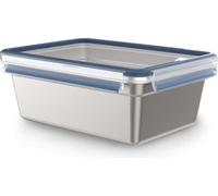 Tefal Masterseal Récipient pour aliments frais 3L Acier inoxydable/Bleu
