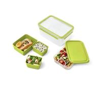 Tefal Boîte à repas Masterseal To Go 2,3 L – 3 compartiments – 100% hermétique – Sans BPA