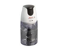 Tefal MB450B Hachoir électrique 0,5 l Transparent, blanc 500 W - Hachoir électrique d'aliments (0,5 l, transparent, blanc, plastique, 500 W, 1,04 kg, 126 mm)