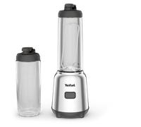 Tefal Mix & Move Blender + 2 bouteilles Bol Tritan 0 6L 1 vitesse 4 lames 300W Mini blender