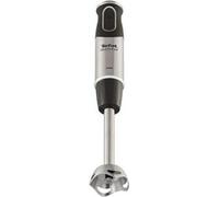 TEFAL Mixer Quickchef 3-en-1 HB656838 Mixeur plongeant, 1000 W, Nombre de vitesses 20, Mode turbo, Hachoir, Noir