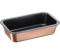 Tefal Moule à cake Airbake J2555314 – 23 x 13 cm Anti-adhésif Acier Marron