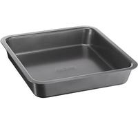 Tefal Moule à cake carré Airbake J2555214 23 x 23 cm Anti-adhésif Acier Marron