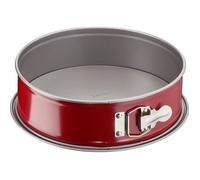 TEFAL DELIBAKE ACIER ROUGE CARBONE Moule à charnière 19 cm J1641114