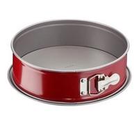 Tefal Moule à charnière Delibake J1641014 – Acier Ø 17 cm – Rouge et gris