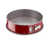 Tefal Moule à charnière Delibake en acier 27 cm Rouge