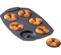 Tefal Moule 6 mini-donuts PerfectBake J5734602 – Antiadhésif, aluminium recyclé, Fabriqué en France