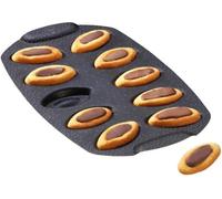 Tefal Moule à gâteau PerfectBake J5734202 10 barquettes, antiadhésif, aluminium recyclé