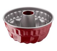 Tefal Delibake Moule A Kouglof 22 cm Acier Rouge Carbone