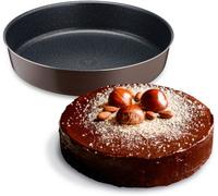 Tefal Moule à manqué Success 24 cm, revêtement antiadhésif, aluminium 100% recyclé, Chocolat