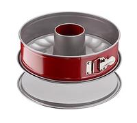 Tefal Moule à Savarin à Charnière, Rouge, 10 x 28,8 x 28,8 cm