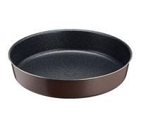 Tefal Moule à manqué Success 24 cm, revêtement antiadhésif, aluminium 100% recyclé, Chocolat