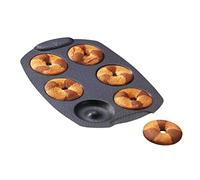 Tefal Moule 6 mini-donuts PerfectBake J5734602 – Antiadhésif, aluminium recyclé, Fabriqué en France