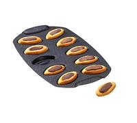 Tefal Moule à gâteau PerfectBake J5734202 10 barquettes, antiadhésif, aluminium recyclé