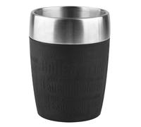 Tefal K3081314 - Travel Cup Mug - 0.2 L - Inox/Noir