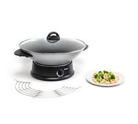 Tefal Multiwok WO3000 Argent 1200 W