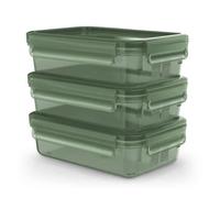 Tefal Lot de 3 boîtes de conservation Masterseal Eco