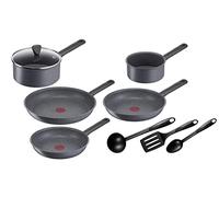 Tefal - Natural On Batterie cuisine avec poêles et casseroles - 9 pièces