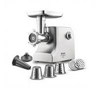Tefal NE858D38 Hachoir à viande haute puissance, marche arrière, argent