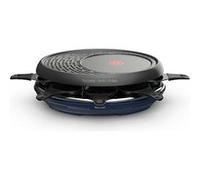 Tefal RE3104 raclette 8 personne(s) 1050 W Noir, Bleu