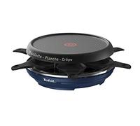 Tefal Neo Deco 6 RE12A4 raclette 6 personne(s) 850 W Noir, Bleu