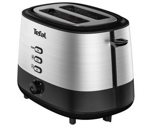 Tefal New Equinox TT520D 2 part(s) Noir et Acier inoxydable