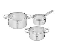 Tefal Nordica H852s3 Lot De Casseroles 3 Pièces