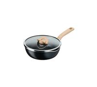 Poêle Tefal One Pick Pot Pan 22 cm + Couvercle G1662504 Noir