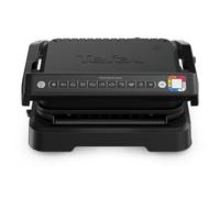 Tefal Optigrill 2in1 Gc7728 Kontaktgrill Schwarz 2100 W 600 Cm? Grillfl?che