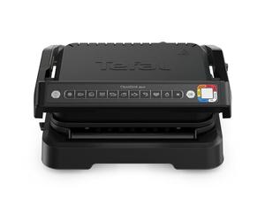 Tefal Optigrill 2in1 Gc7728 Kontaktgrill Schwarz 2100 W 600 Cm? Grillfl?che
