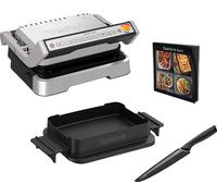 Tefal OptiGrill 4-en-1 argent