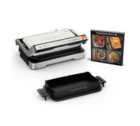 Tefal Grill intelligent OptiGrill 4-en-1 XL GC784D10 – 9 programmes, BBQ, ouverture 180°, 8 pers.
