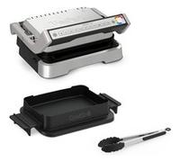 OptiGrill 9 Programmes 4-en-1 Métal