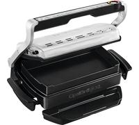 Tefal Optigrill+ XL Grill viande, Surface de cuisson automatique XL, 9 programmes, Contrôle température, Mode manuel et décongélation, Accessoire Snacks et Pâtisserie inclus, Silver GC724D12
