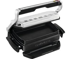Tefal Optigrill & Bake XL, Grill intelligent, 9 programmes, Mode manuel, XL 8 personnes, Accessoire four, GC724D12