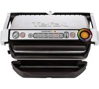 Tefal Optigrill+ électrique Grill à contact adaptation automatique de la température acier inoxydable (brossé), noir