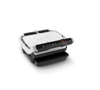 Tefal OptiGrill Elite GC750D16 Gril de Contact 2000W Noir/Inox, 12 Programmes, Surface 300x200mm, Thermostat Réglable, Éléments Lave-Vaisselle