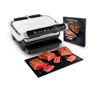 Tefal - Optigrill Elite Grill intelligent 12 programmes pour - 4 personnes | Barbecue électrique de table avec technologie brevetée de mesure d'épaisseur - 12 programmes automatiques - Saisie boost