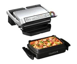 Tefal OptiGrill + GC714D Gril de contact grill à contact électrique
